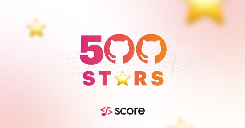 Celebrating 500 stars on GitHub