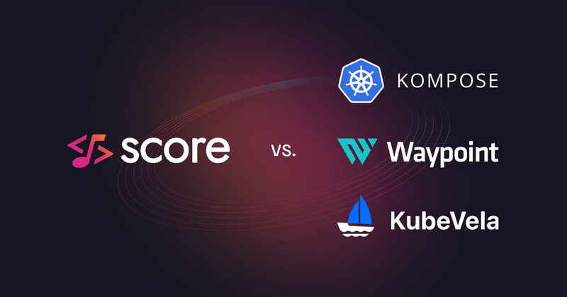 How is Score different from other tools?