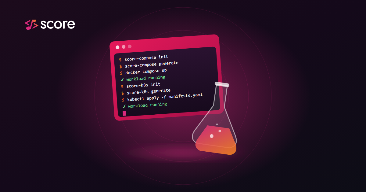 Announcing the Score Labspace: learn Score hands-on, in minutes